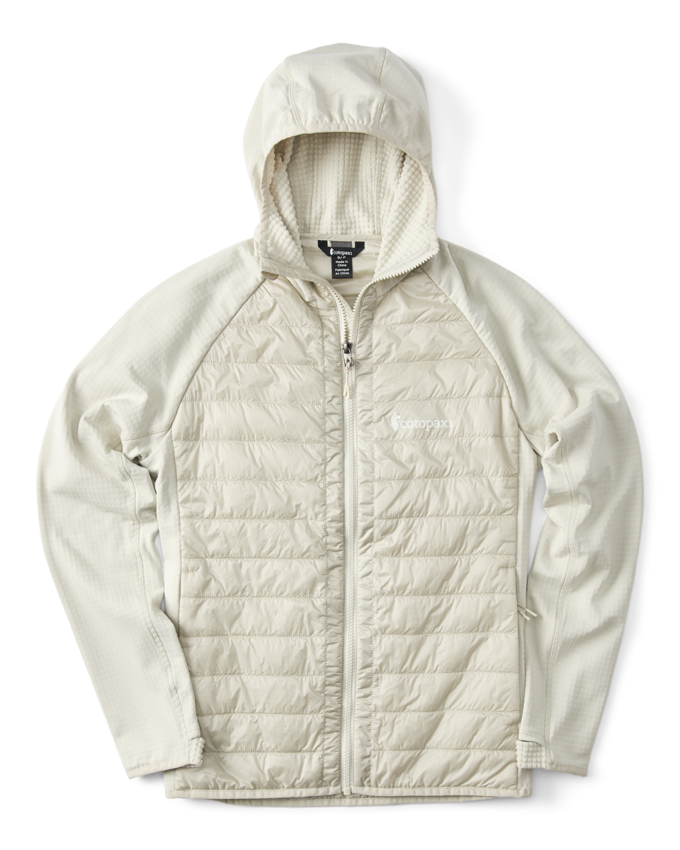 Capa Hybrid Insulated Hooded Jacket - Women's - Mineral - US 4619