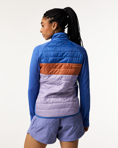 Capa Hybrid Insulated Jacket - Women's - Azure/Moonbeam - US 9965