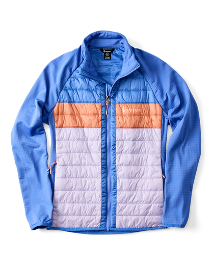 Capa Hybrid Insulated Jacket - Women's - Azure/Moonbeam - US 9965