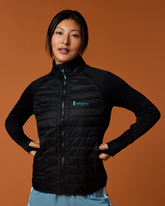 Capa Hybrid Insulated Jacket - Women's - Cotopaxi Black - US 7345