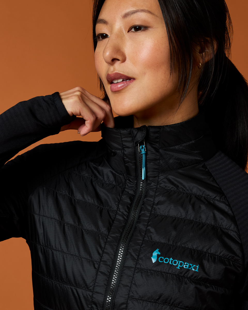Capa Hybrid Insulated Jacket - Women's - Cotopaxi Black - US 7345