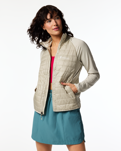 Capa Hybrid Insulated Jacket - Women's - Mineral - US 3249