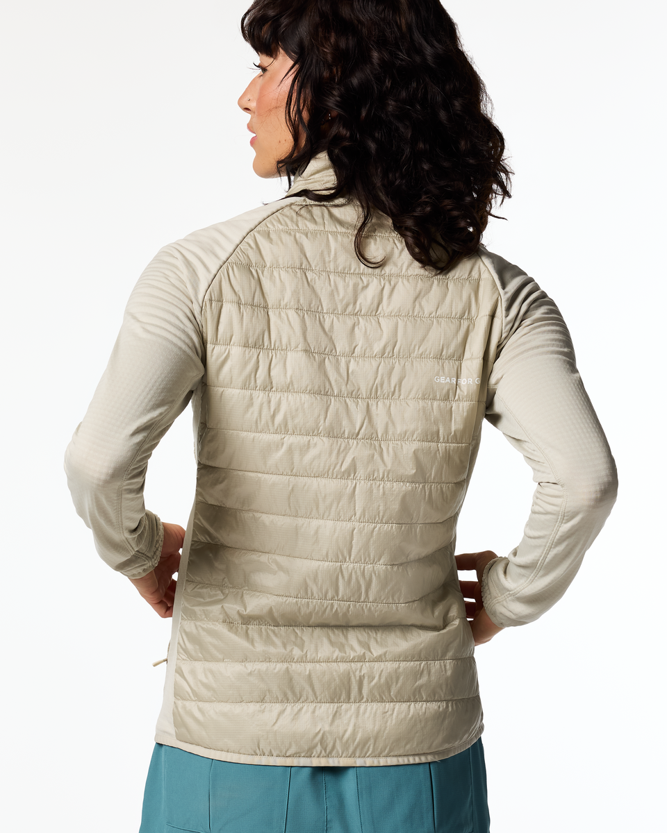 Capa Hybrid Insulated Jacket - Women's - Mineral - US 3249