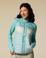 Capa Hybrid Insulated Jacket - Women's - Tide Pool/Surf - US 1638