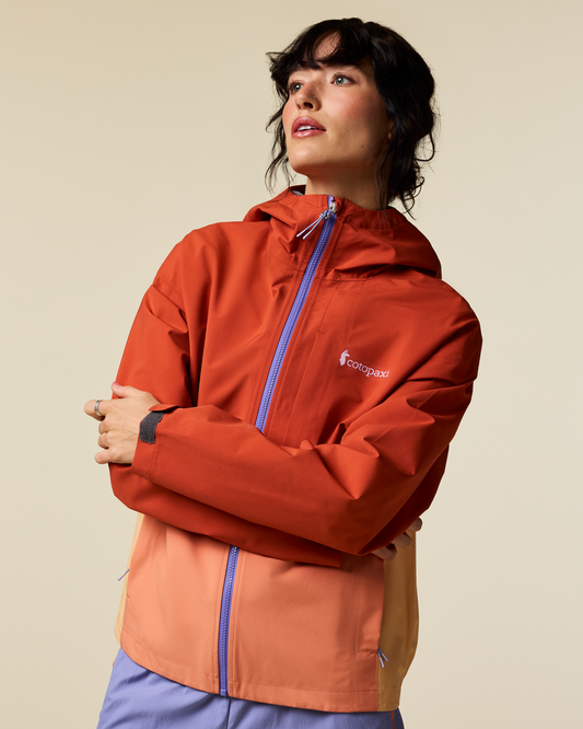 Cielo Rain Jacket - Women's - Chimayo/Grapefruit - US 3329