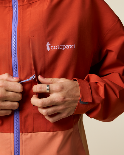 Cielo Rain Jacket - Women's - Chimayo/Grapefruit - US 3329