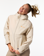 Cielo Rain Jacket - Women's - Cotopaxi Cream - US 8048