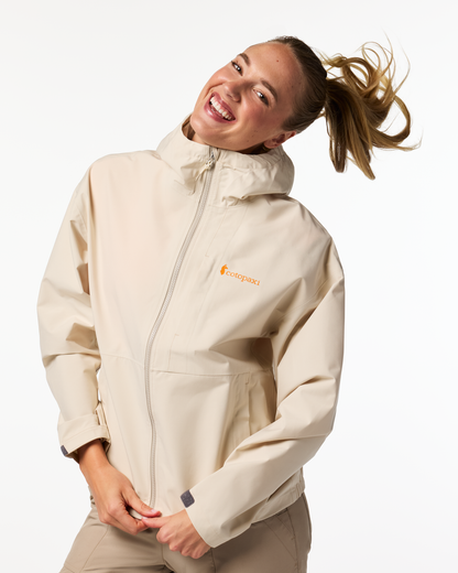 Cielo Rain Jacket - Women's - Cotopaxi Cream - US 8048