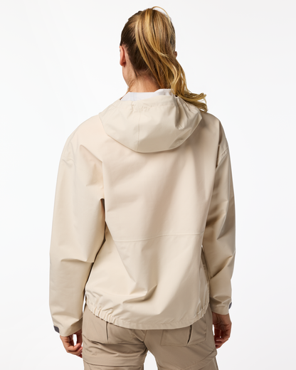 Cielo Rain Jacket - Women's - Cotopaxi Cream - US 8048