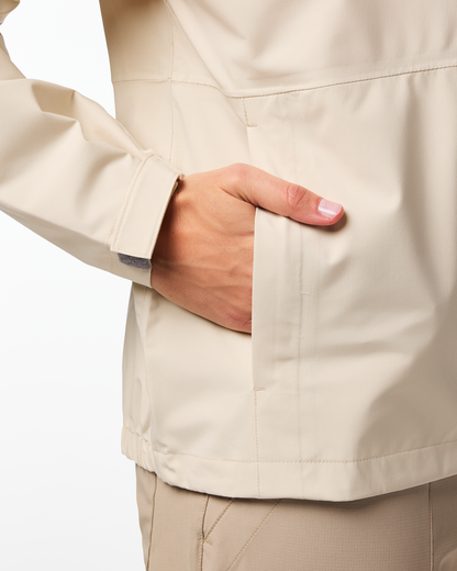 Cielo Rain Jacket - Women's - Cotopaxi Cream - US 8048