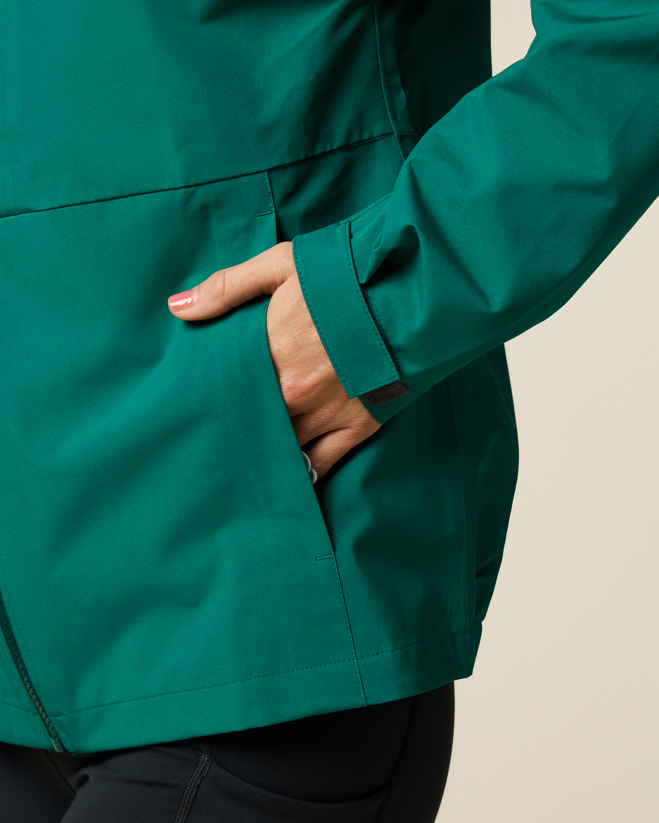 Cielo Rain Jacket - Women's - Malachite - US 5667