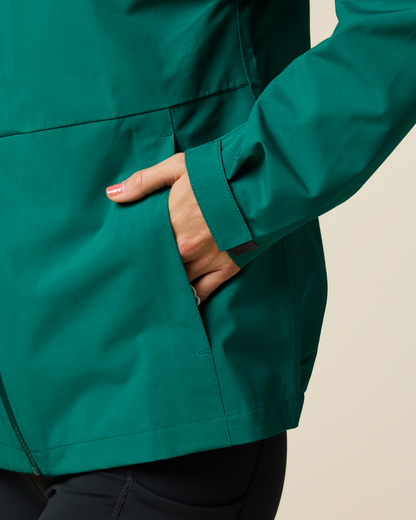 Cielo Rain Jacket - Women's - Malachite - US 5667
