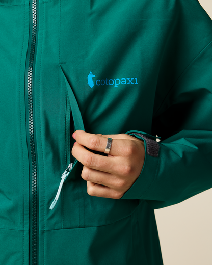 Cielo Rain Jacket - Women's - Malachite - US 5667