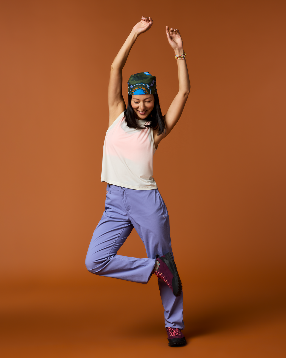 Coraje Tech Pant - Women's - Aster - US 8659