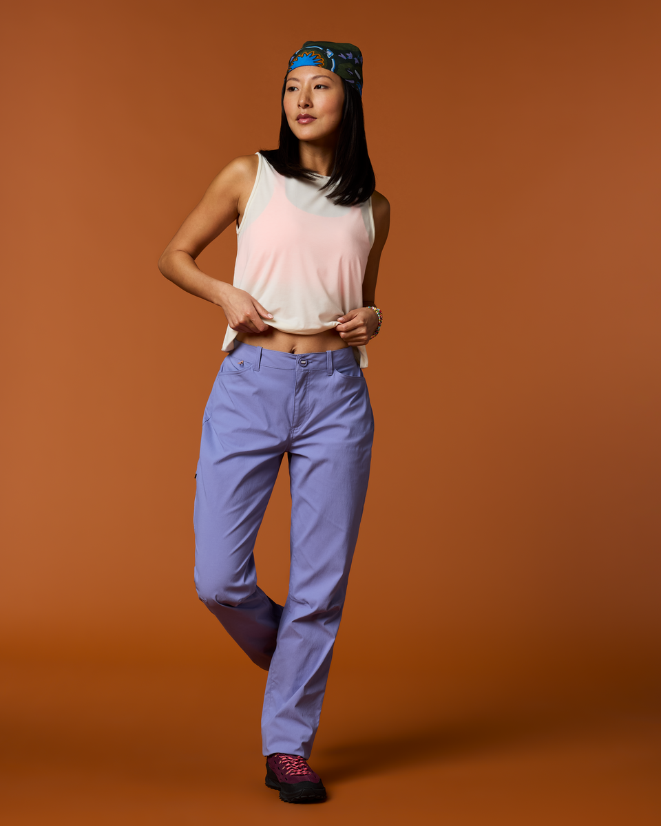 Coraje Tech Pant - Women's - Aster - US 8659