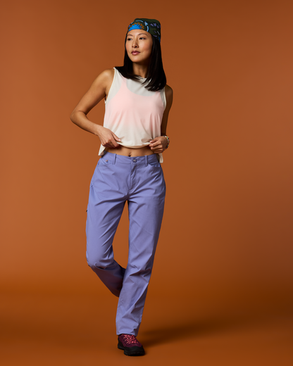 Coraje Tech Pant - Women's - Aster - US 8659