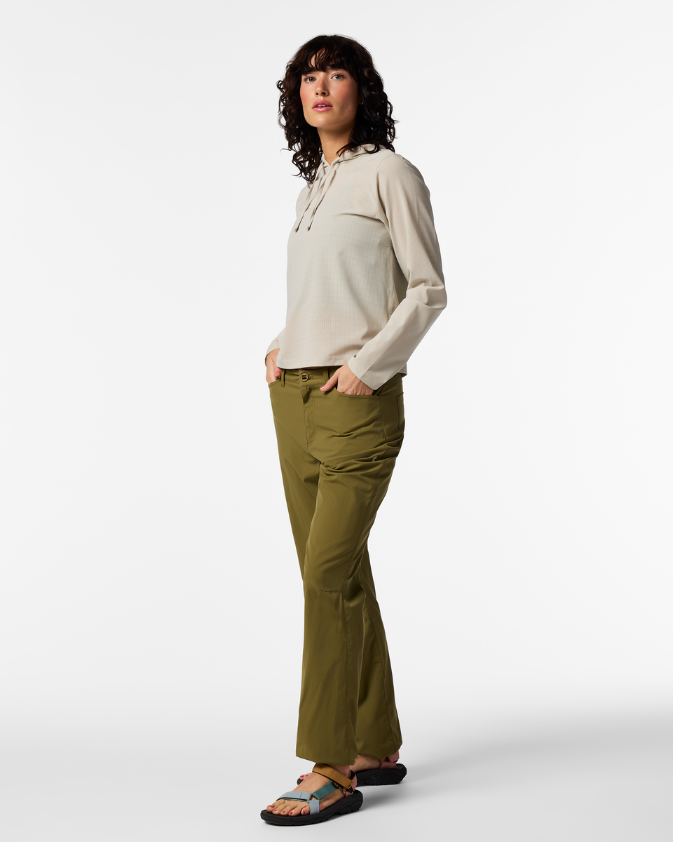 Coraje Tech Pant - Women's - Carbon - US 8086