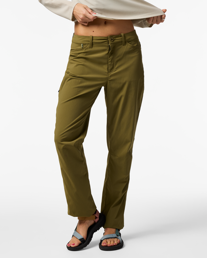 Coraje Tech Pant - Women's - Carbon - US 8086