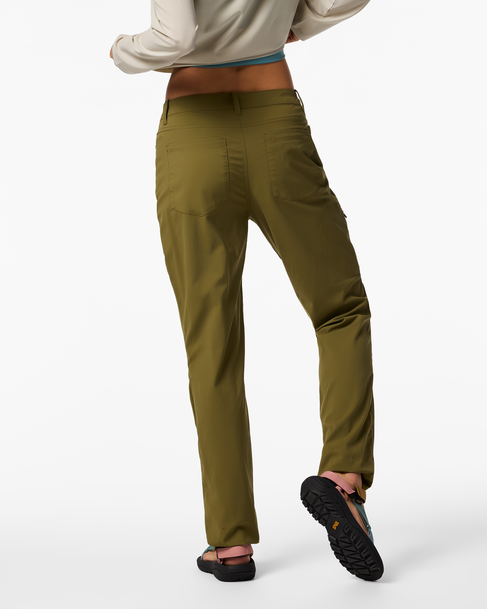 Coraje Tech Pant - Women's - Carbon - US 8086