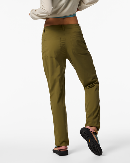 Coraje Tech Pant - Women's - Carbon - US 8086