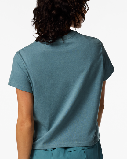 Cuatro Bitmap T-Shirt - Women's - Everglade - US 8200