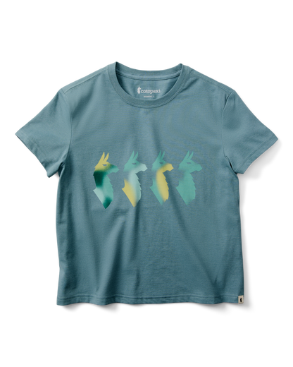 Cuatro Bitmap T-Shirt - Women's - Everglade - US 8200