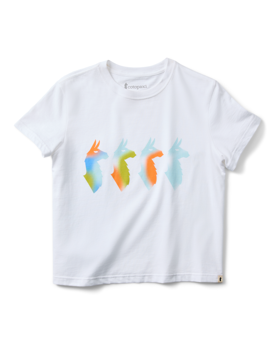 Cuatro Bitmap T-Shirt - Women's - White - US 8952