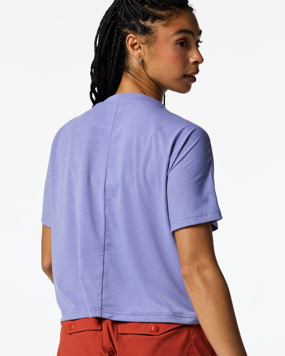 Empaca Boxy T-Shirt - Women's - Aster - US 2192