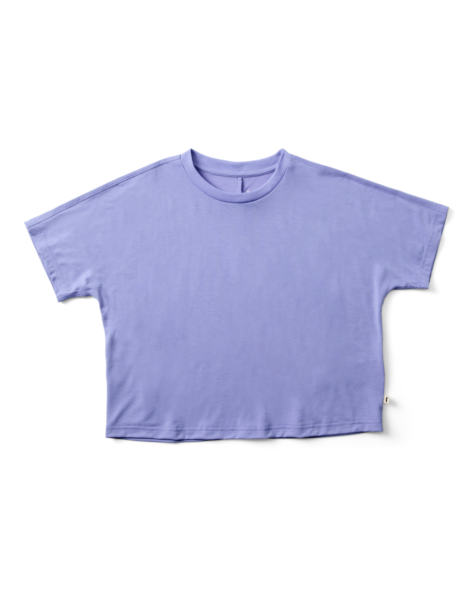 Empaca Boxy T-Shirt - Women's - Aster - US 2192