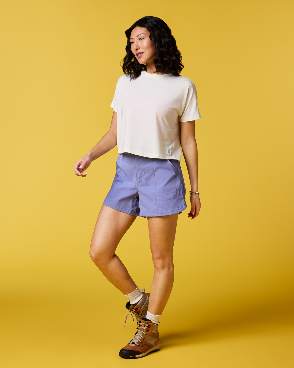 Empaca Boxy T-Shirt - Women's - Aster - US 2192