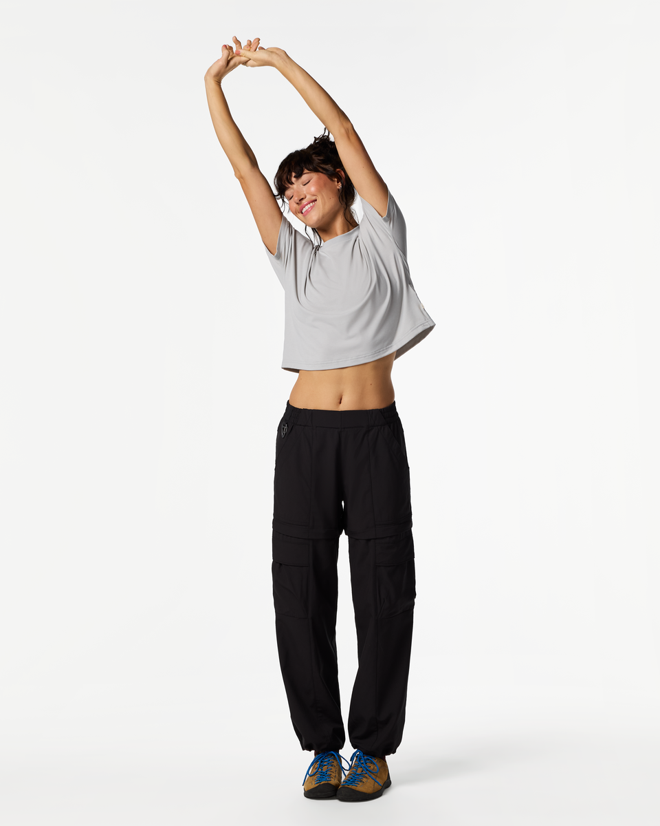 Empaca Boxy T-Shirt - Women's - Vapor - US 6454