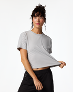 Empaca Boxy T-Shirt - Women's - Vapor - US 6454