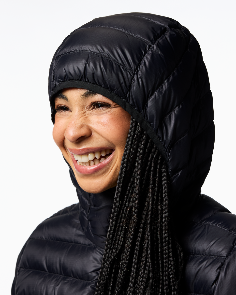 Fuego Down Hooded Jacket - Women's - Cotopaxi Black - US 8902
