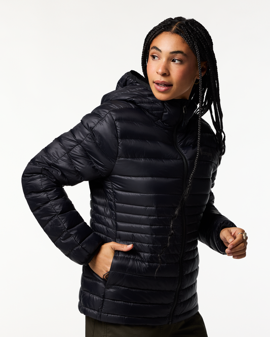 Fuego Down Hooded Jacket - Women's - Cotopaxi Black - US 8902
