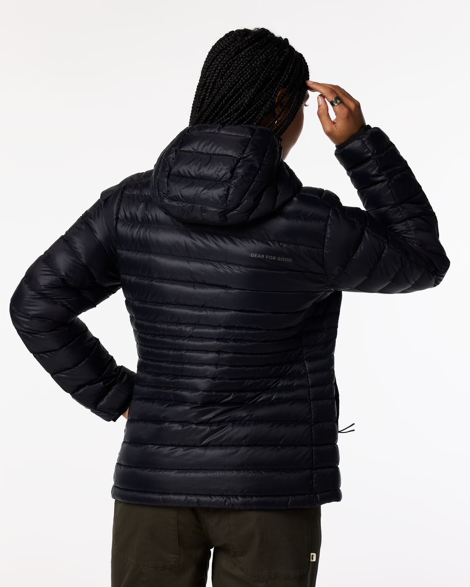 Fuego Down Hooded Jacket - Women's - Cotopaxi Black - US 8902