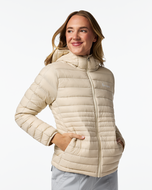 Fuego Down Hooded Jacket - Women's - Cotopaxi Cream - US 2961
