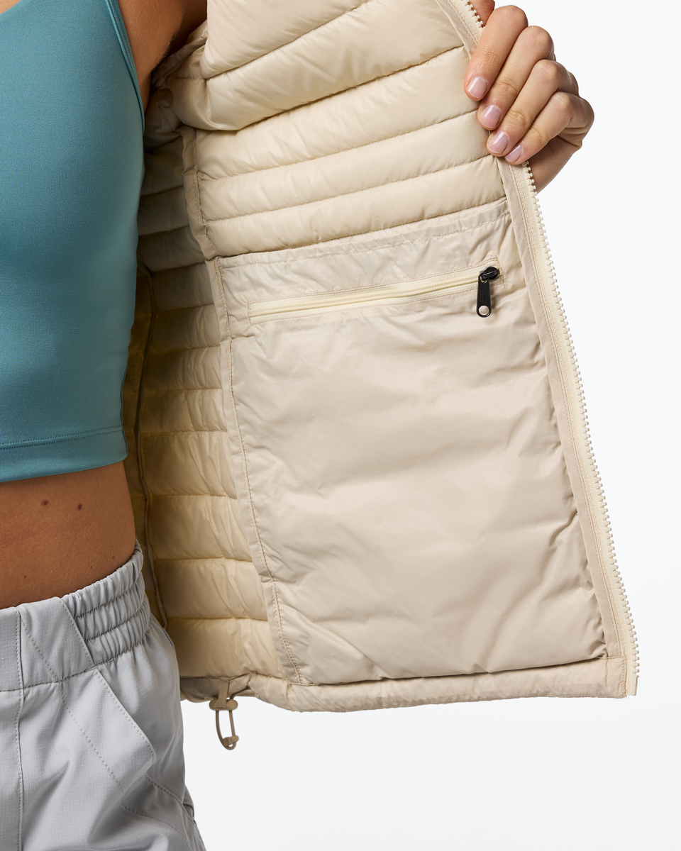 Fuego Down Hooded Jacket - Women's - Cotopaxi Cream - US 2961