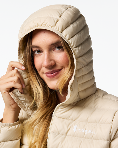 Fuego Down Hooded Jacket - Women's - Cotopaxi Cream - US 2961