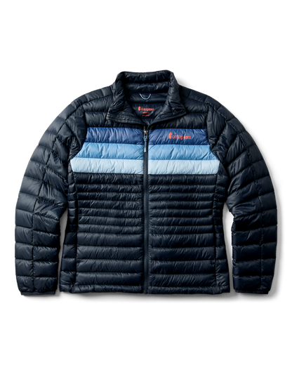Fuego Down Jacket - Women's - Carbon Stripes - US 9661