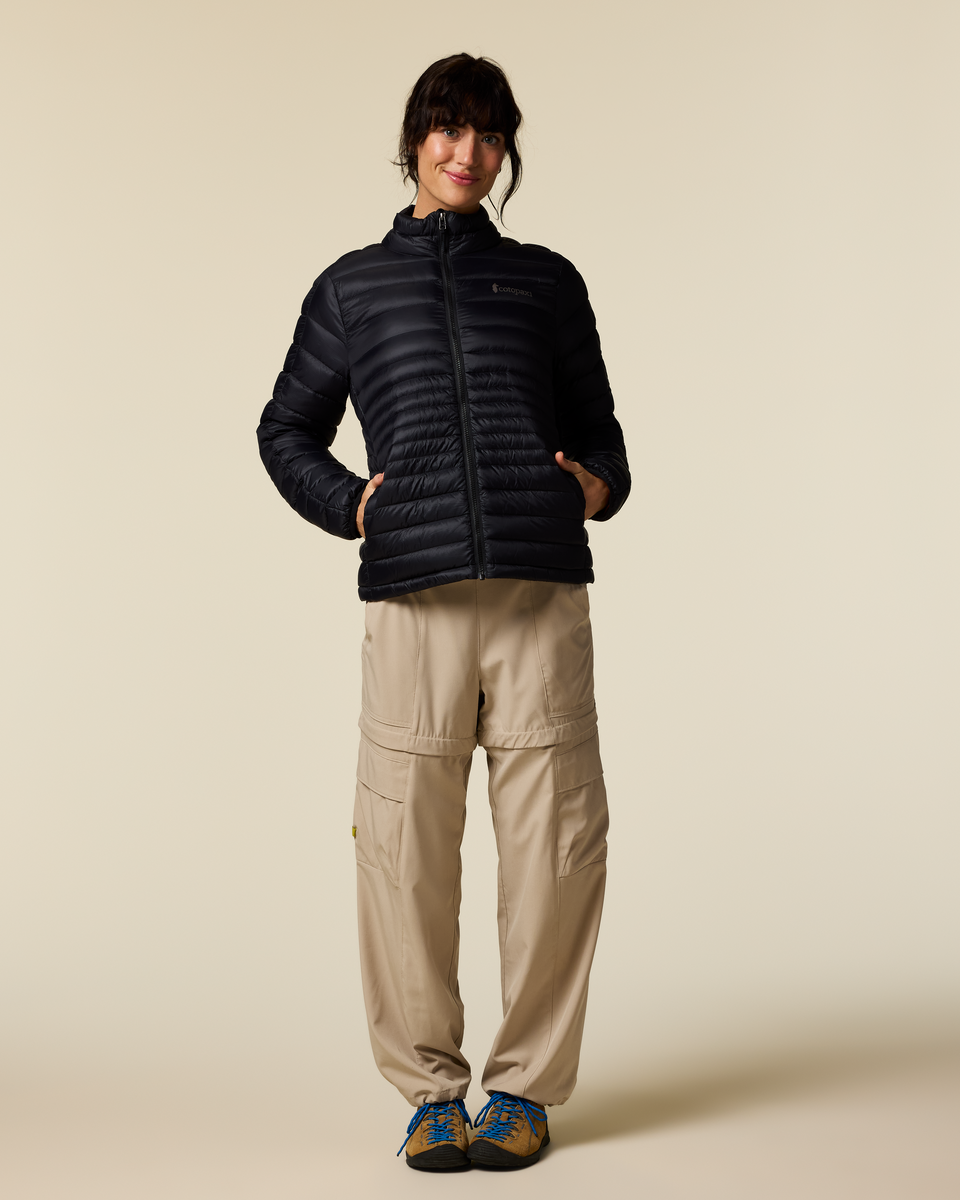Fuego Down Jacket - Women's - Cotopaxi Black - US 8810