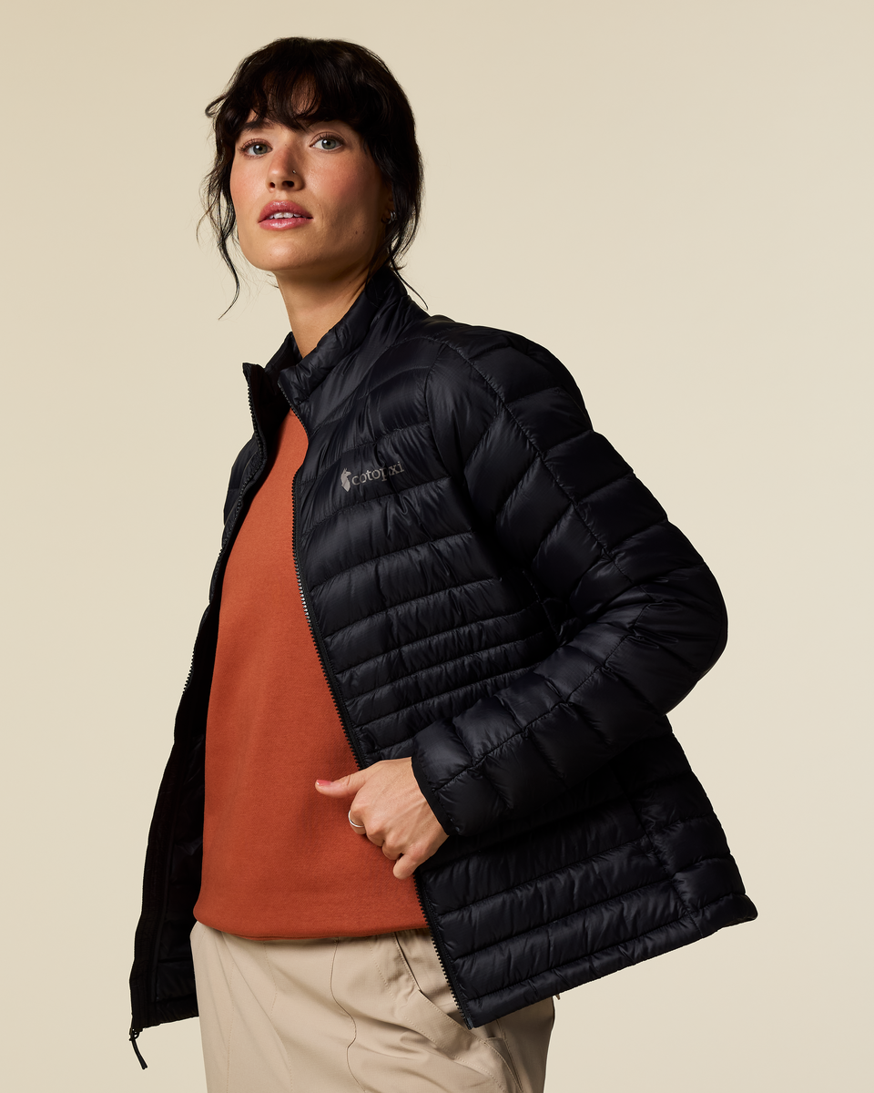 Fuego Down Jacket - Women's - Cotopaxi Black - US 8810