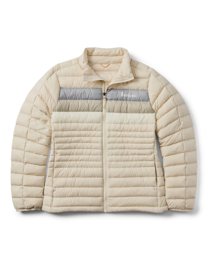 Fuego Down Jacket - Women's - Cream Stripes - US 6774