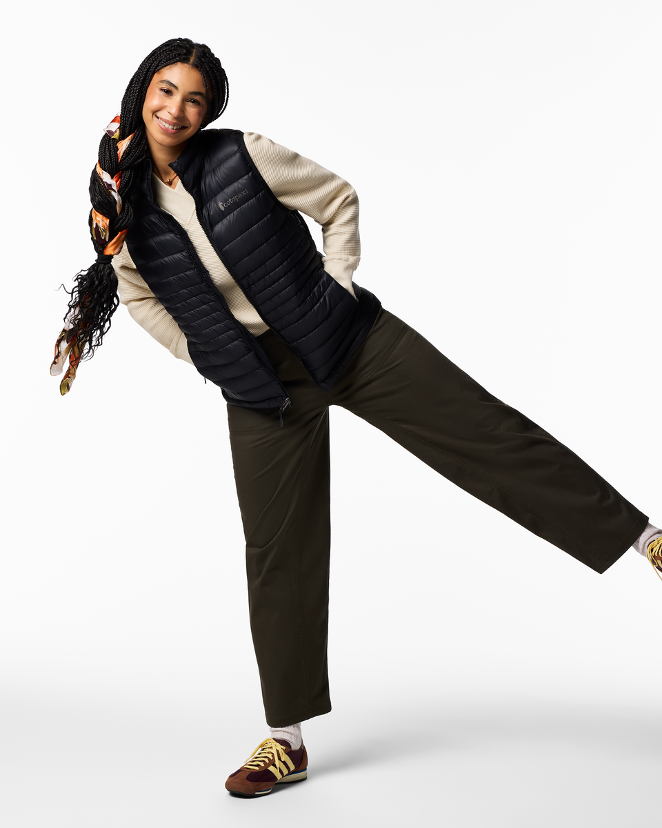 Fuego Down Vest - Women's - Cotopaxi Black - US 7609