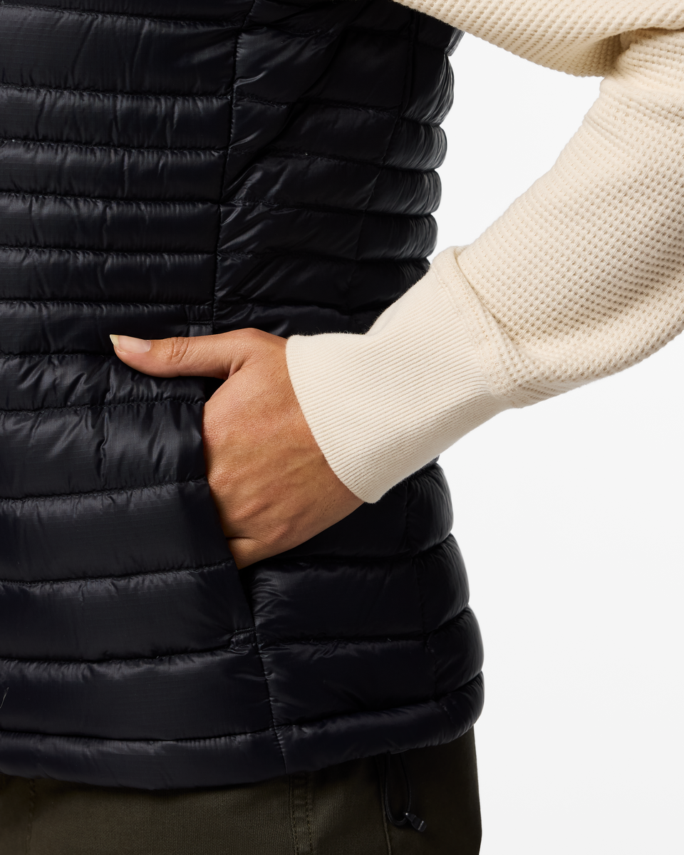Fuego Down Vest - Women's - Cotopaxi Black - US 7609