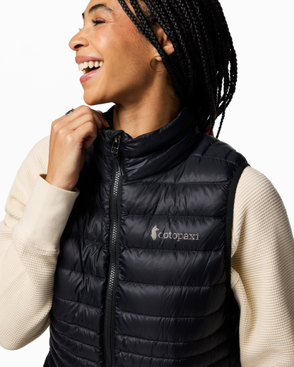 Fuego Down Vest - Women's - Cotopaxi Black - US 7609