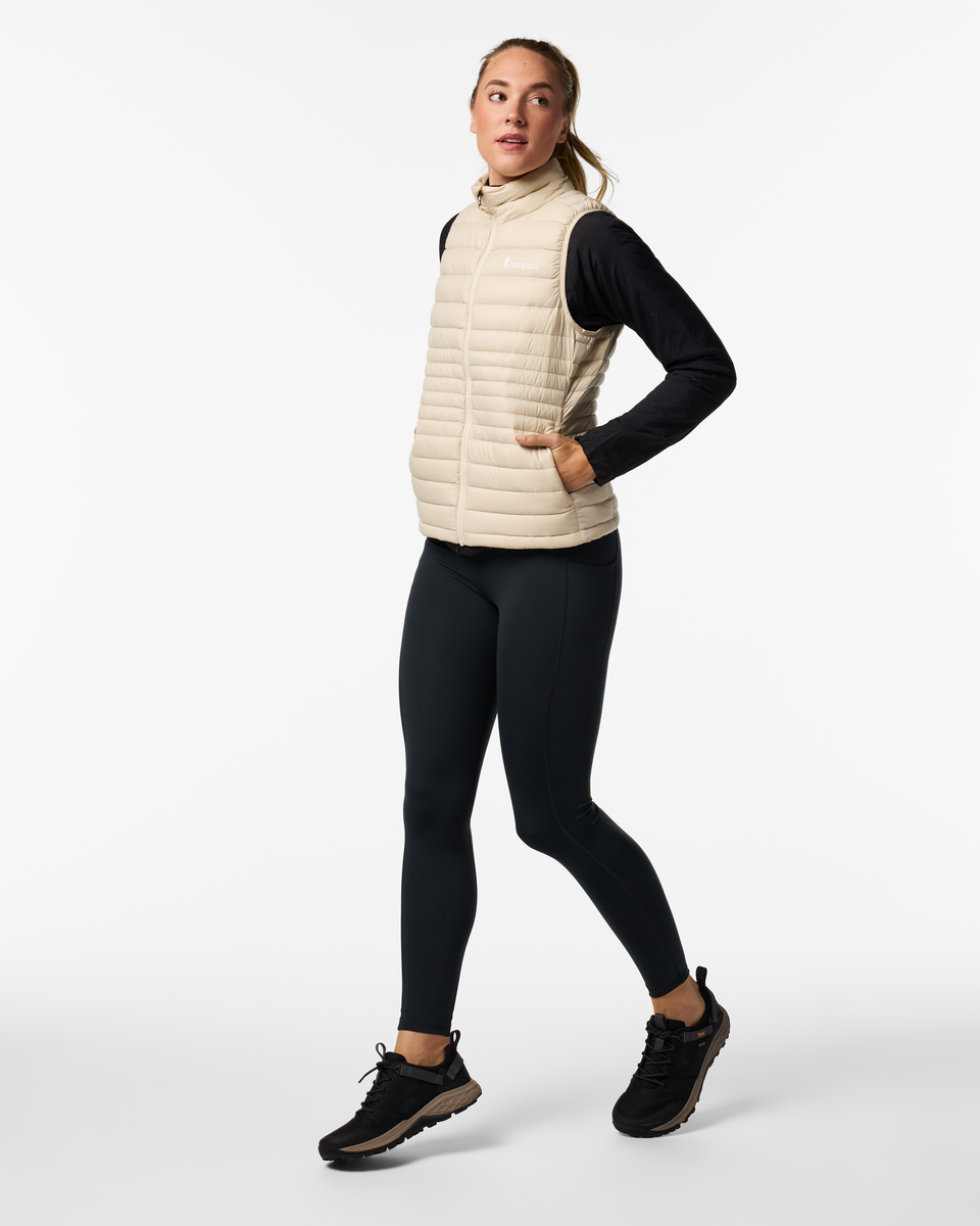 Fuego Down Vest - Women's - Cotopaxi Cream - US 1233