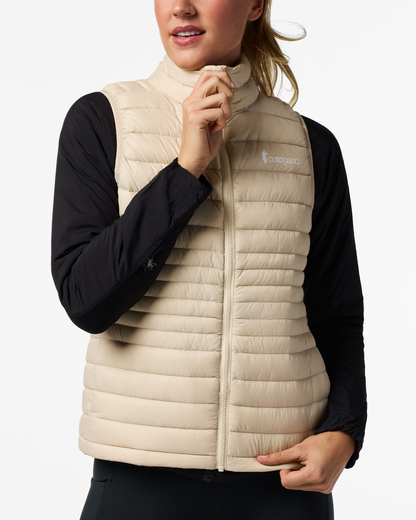 Fuego Down Vest - Women's - Cotopaxi Cream - US 1233