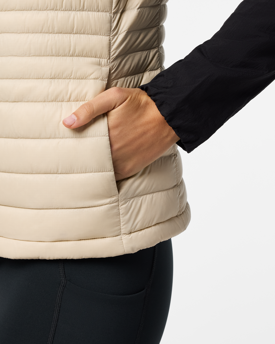 Fuego Down Vest - Women's - Cotopaxi Cream - US 1233
