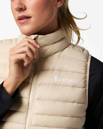 Fuego Down Vest - Women's - Cotopaxi Cream - US 1233