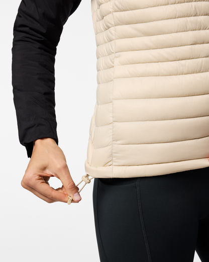 Fuego Down Vest - Women's - Cotopaxi Cream - US 1233